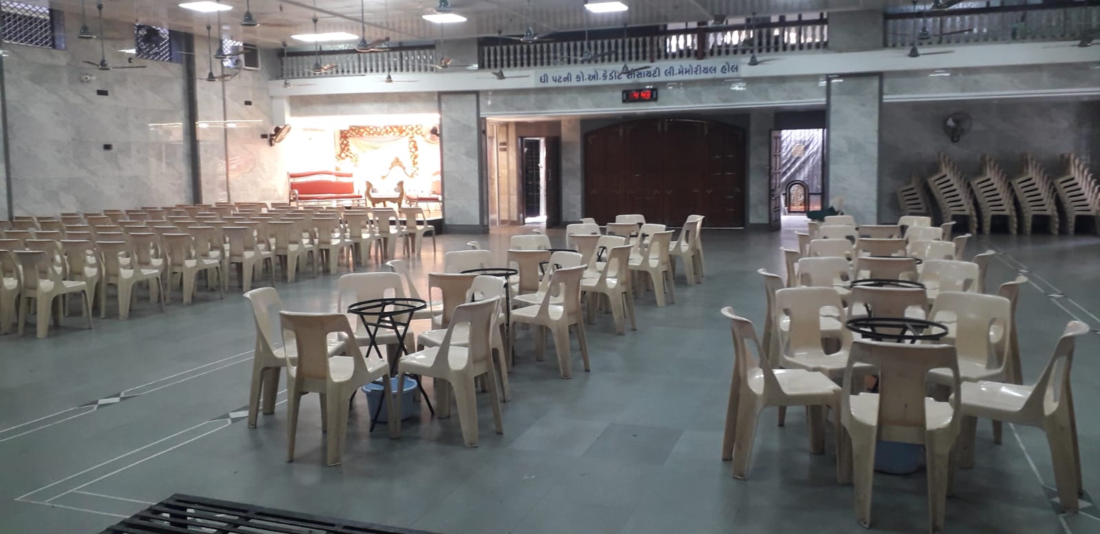 Patni Jamaatkhana building, Shahpore, Surat